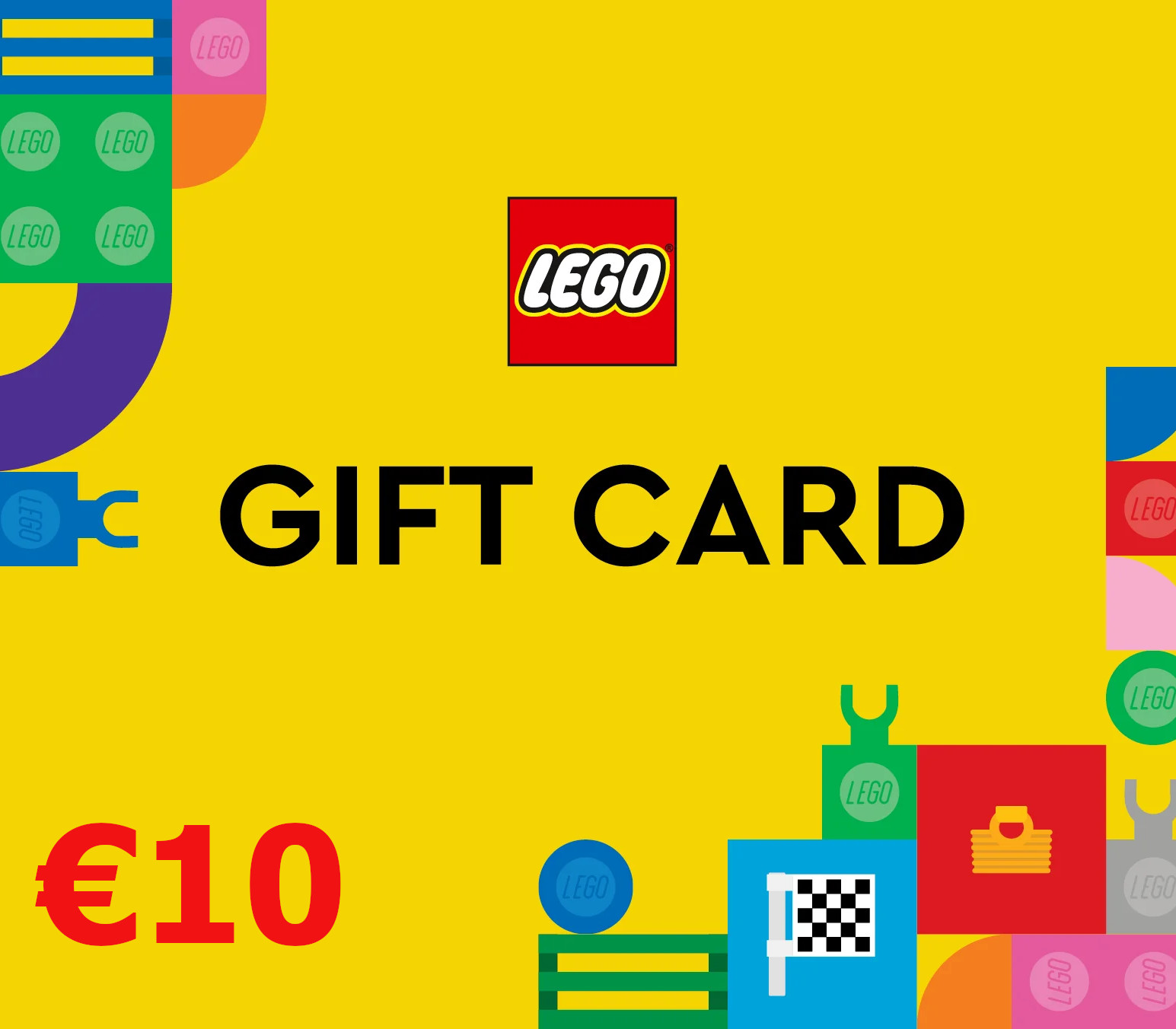 

Lego €10 Gift Card IT