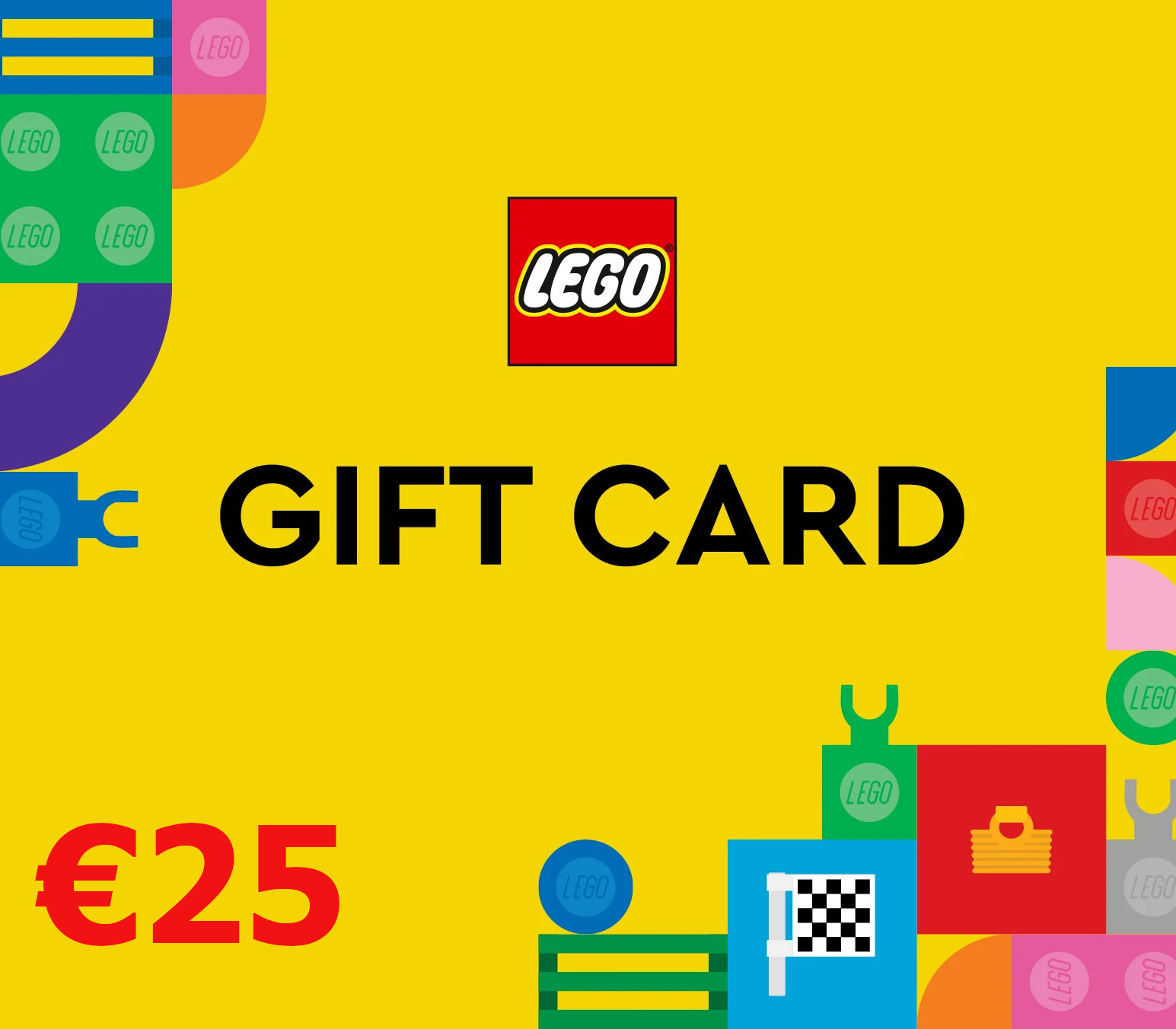 

Lego €25 Gift Card FR