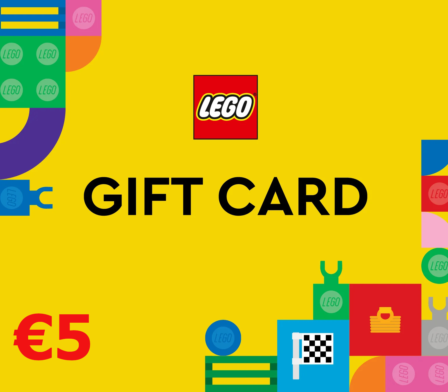 

Lego €5 Gift Card FR