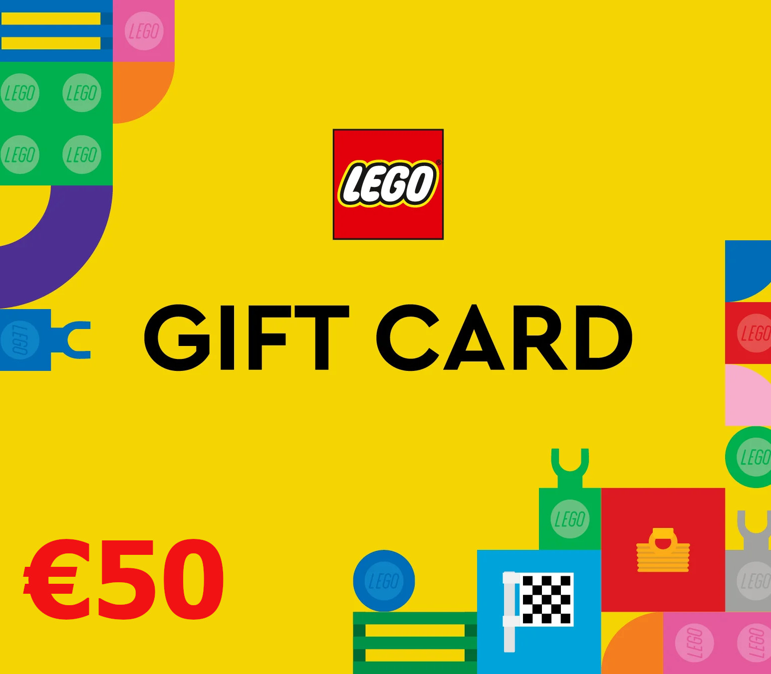 

Lego €50 Gift Card DE