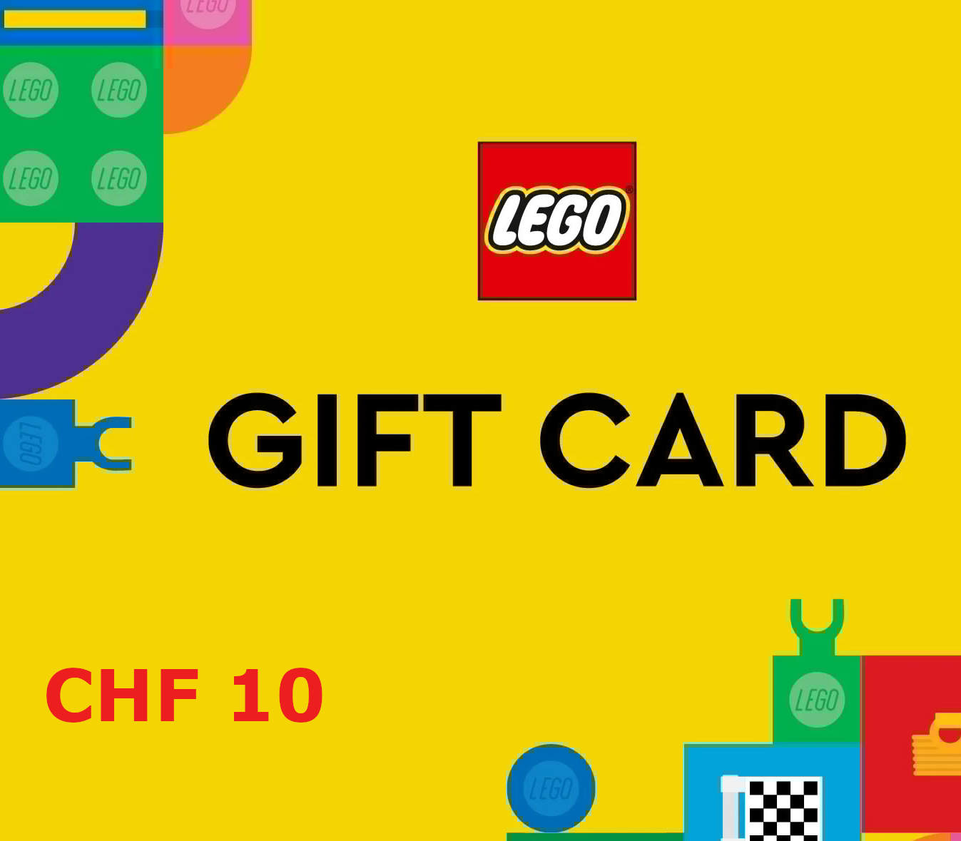 

Lego 10 CHF Gift Card CH