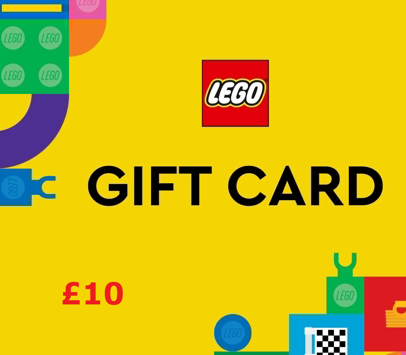 

Lego £10 Gift Card UK