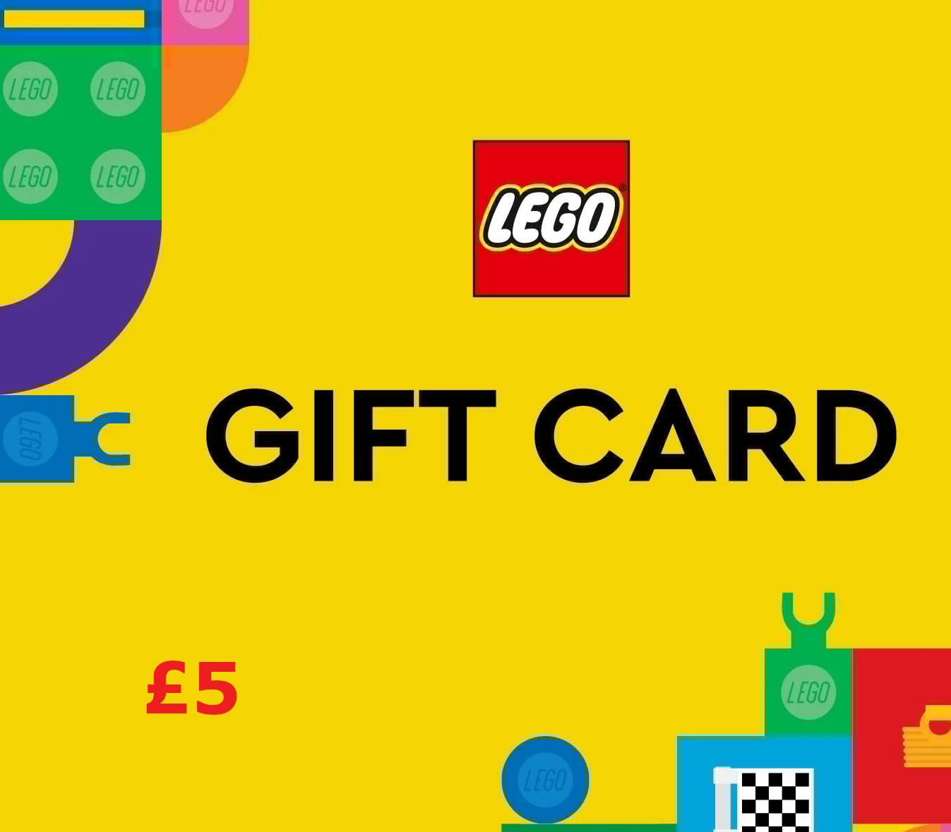 Lego £5 Gift Card UK