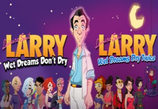 Leisure Suit Larry Wet Dreams Double Pack Bundle AR Xbox Series X|S CD Key