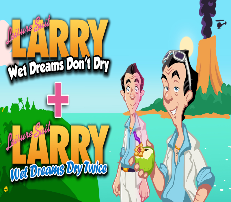 

Leisure Suit Larry Wet Dreams Double Pack Bundle Steam CD Key