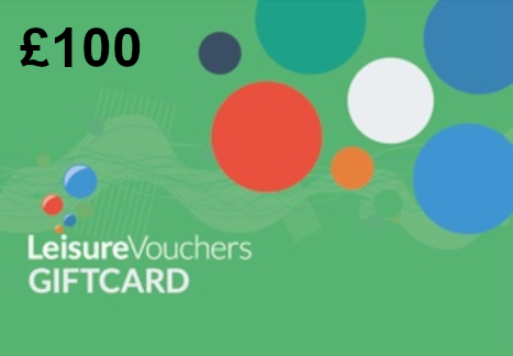 Leisure Vouchers £100 Gift Card UK