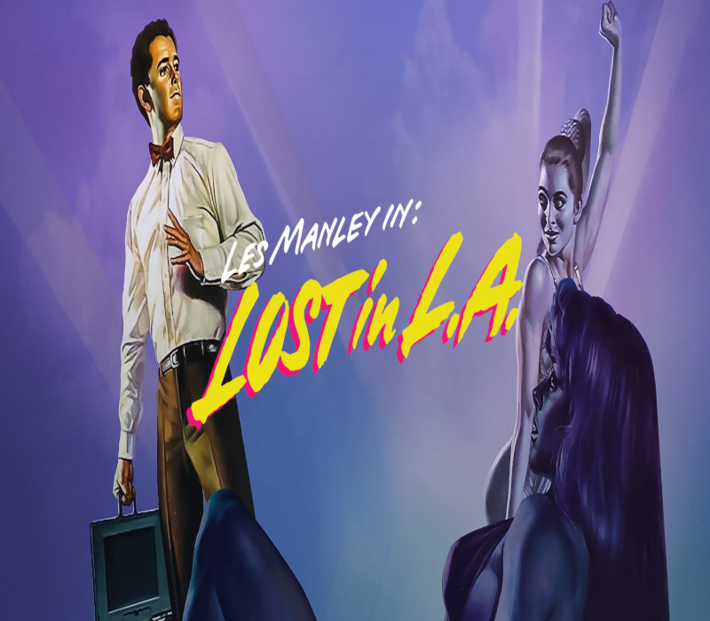 

Les Manley in: Lost in L.A. Steam CD Key