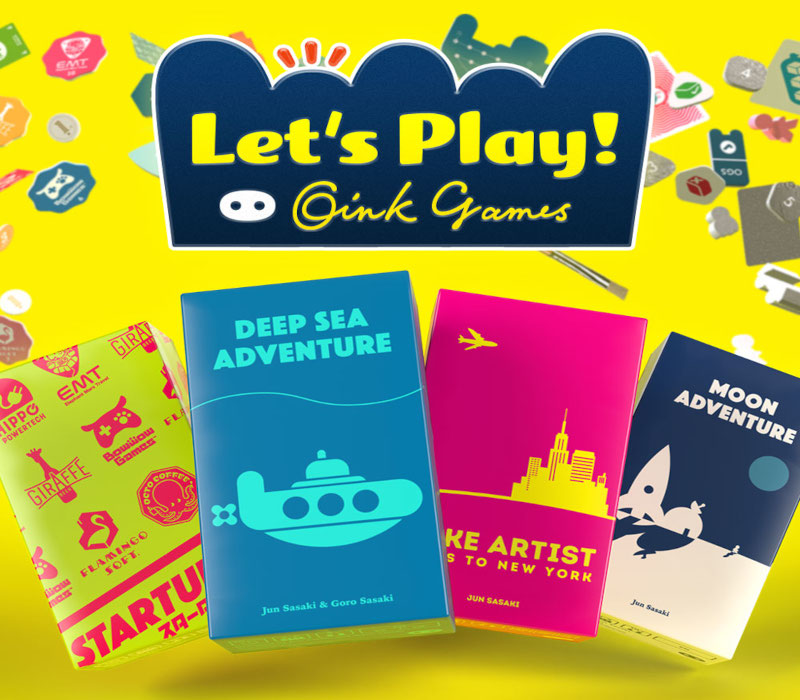 

Let's Play! Oink Games PC Steam Account