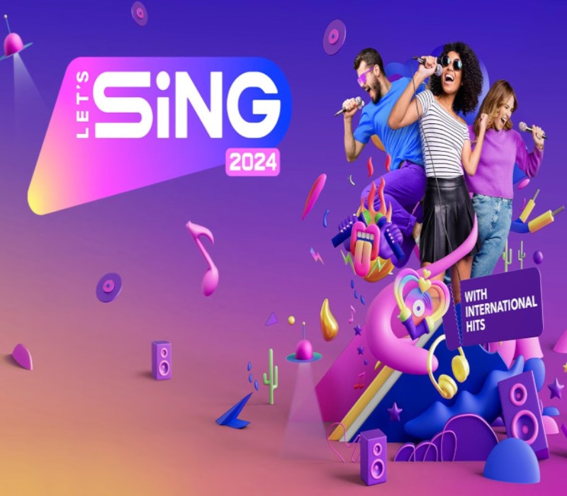 

Let's Sing 2024 with International Hits XBOX One / Xbox Series X|S Account