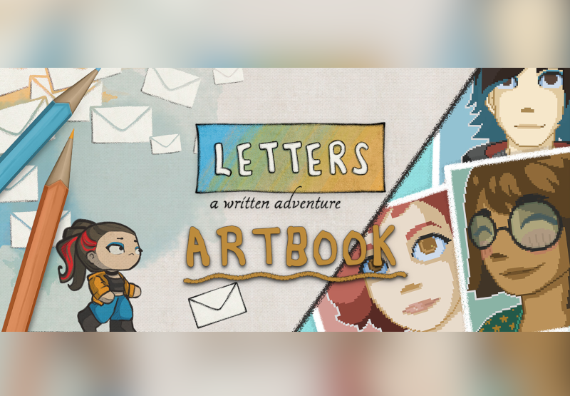 Letters: a written adventure - Artbook DLC PC Steam CD Key screenshot 1