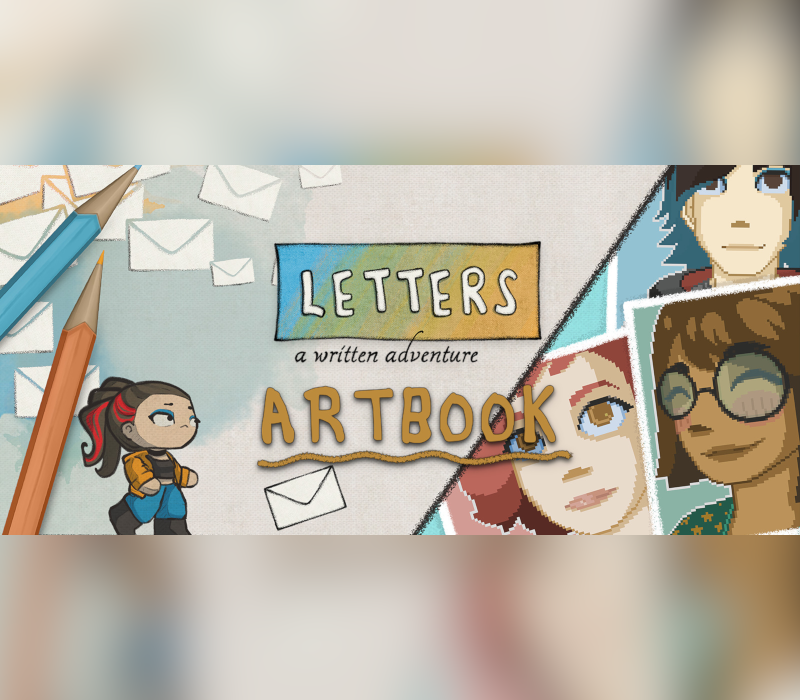 

Letters: a written adventure - Artbook DLC PC Steam CD Key