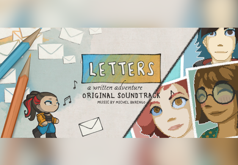 Letters: a written adventure - Soundtrack DLC PC Steam CD Key screenshot 1