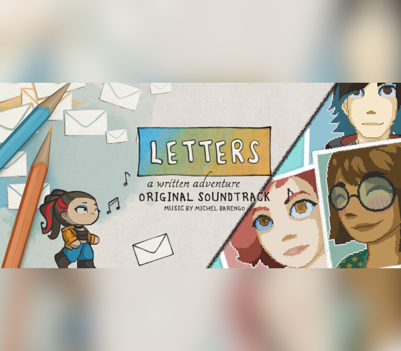 

Letters: a written adventure - Soundtrack DLC PC Steam CD Key