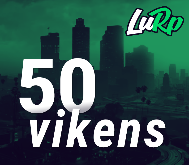 

Leyendas Urbanas - 50 Vikens Gift Card