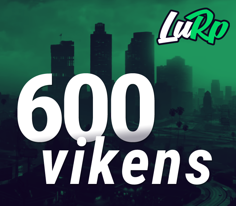 

Leyendas Urbanas - 600 Vikens Gift Card