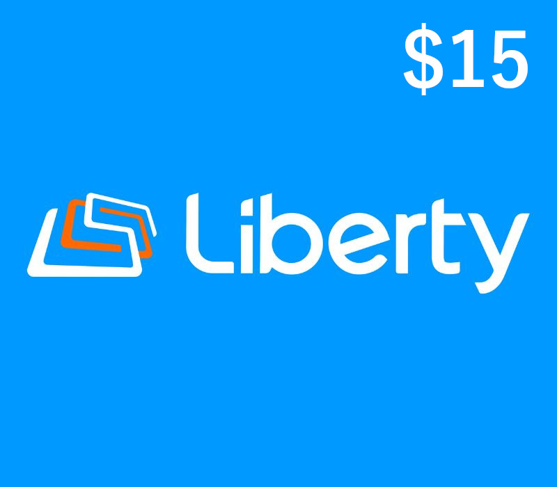 Liberty $15 Mobile Top-up PR