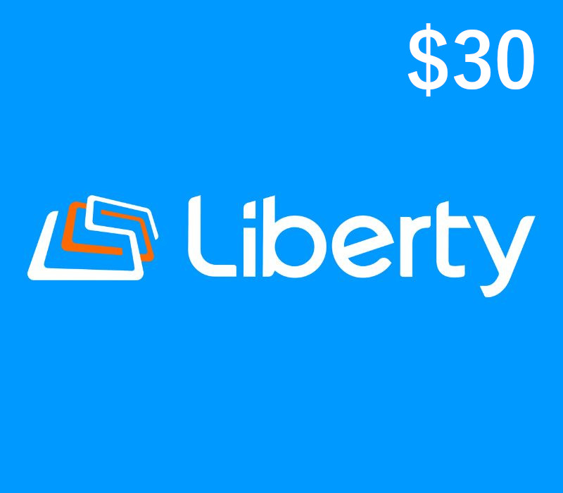 

Liberty $30 Mobile Top-up PR