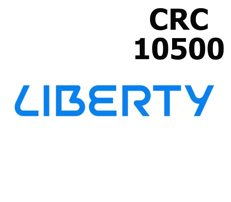 

Liberty 10500 CRC Mobile Top-up CR