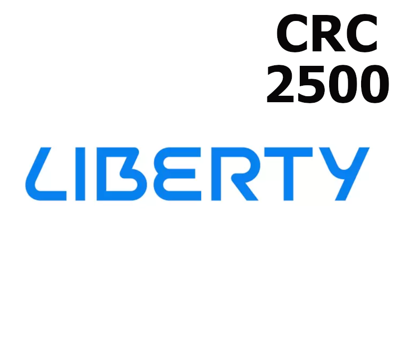 

Liberty 2500 CRC Mobile Top-up CR