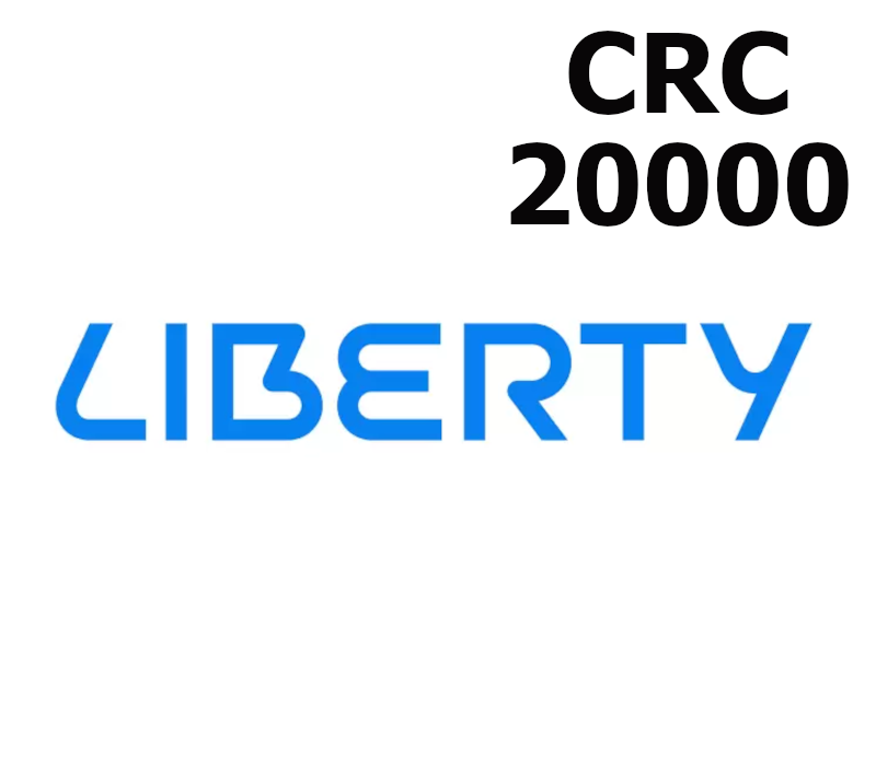 

Liberty 20000 CRC Mobile Top-up CR