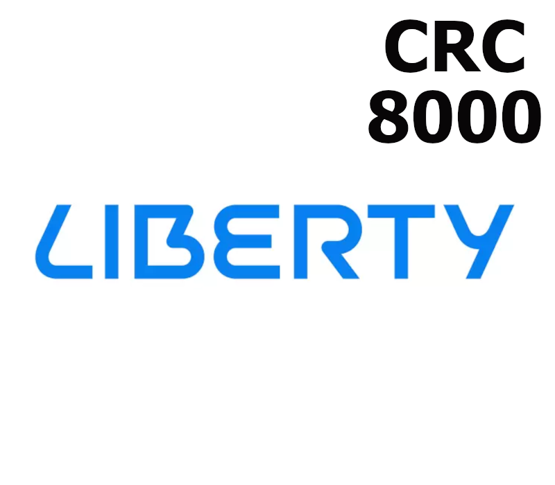 

Liberty 8000 CRC Mobile Top-up CR