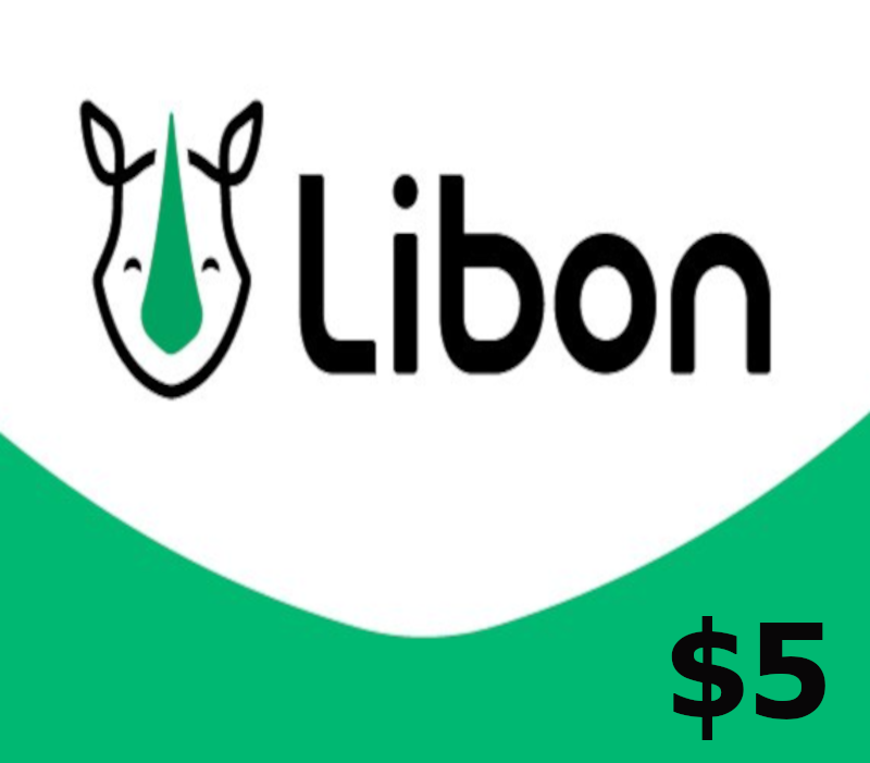 

Libon $5 Gift Card US