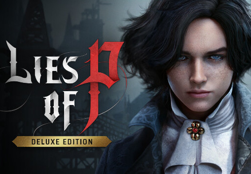 Lies Of P Deluxe Edition EU Steam CD Key