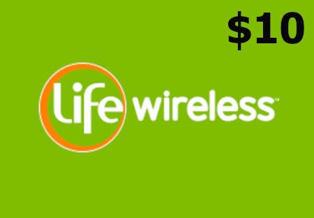 Life Wireless PIN $10 Gift Card US