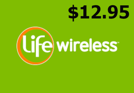 Life Wireless PIN $12.95 Gift Card US