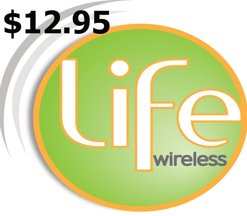 

Life Wireless PIN $12.95 Gift Card US