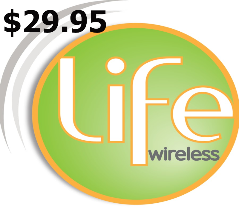 

Life Wireless PIN $29.95 Gift Card US