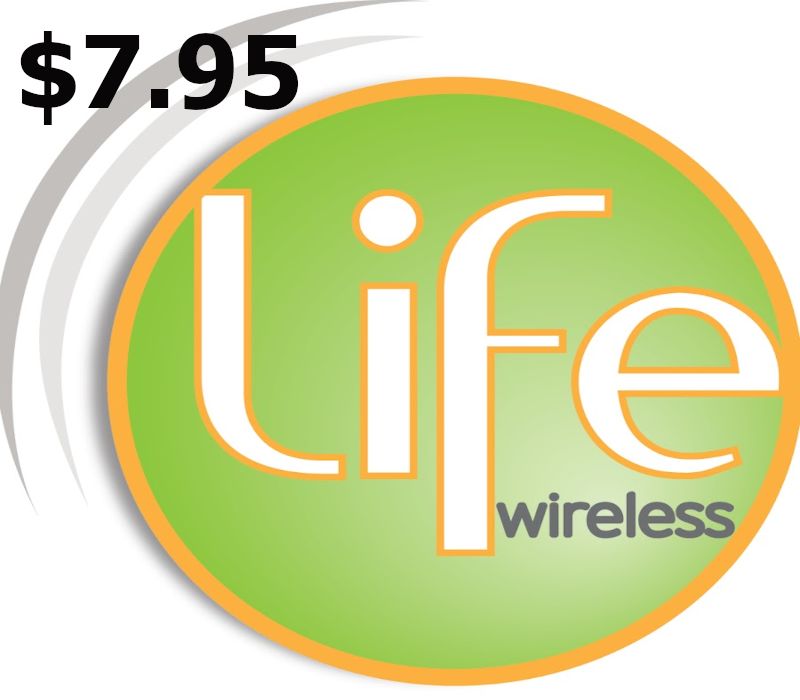 

Life Wireless PIN $7.95 Gift Card US