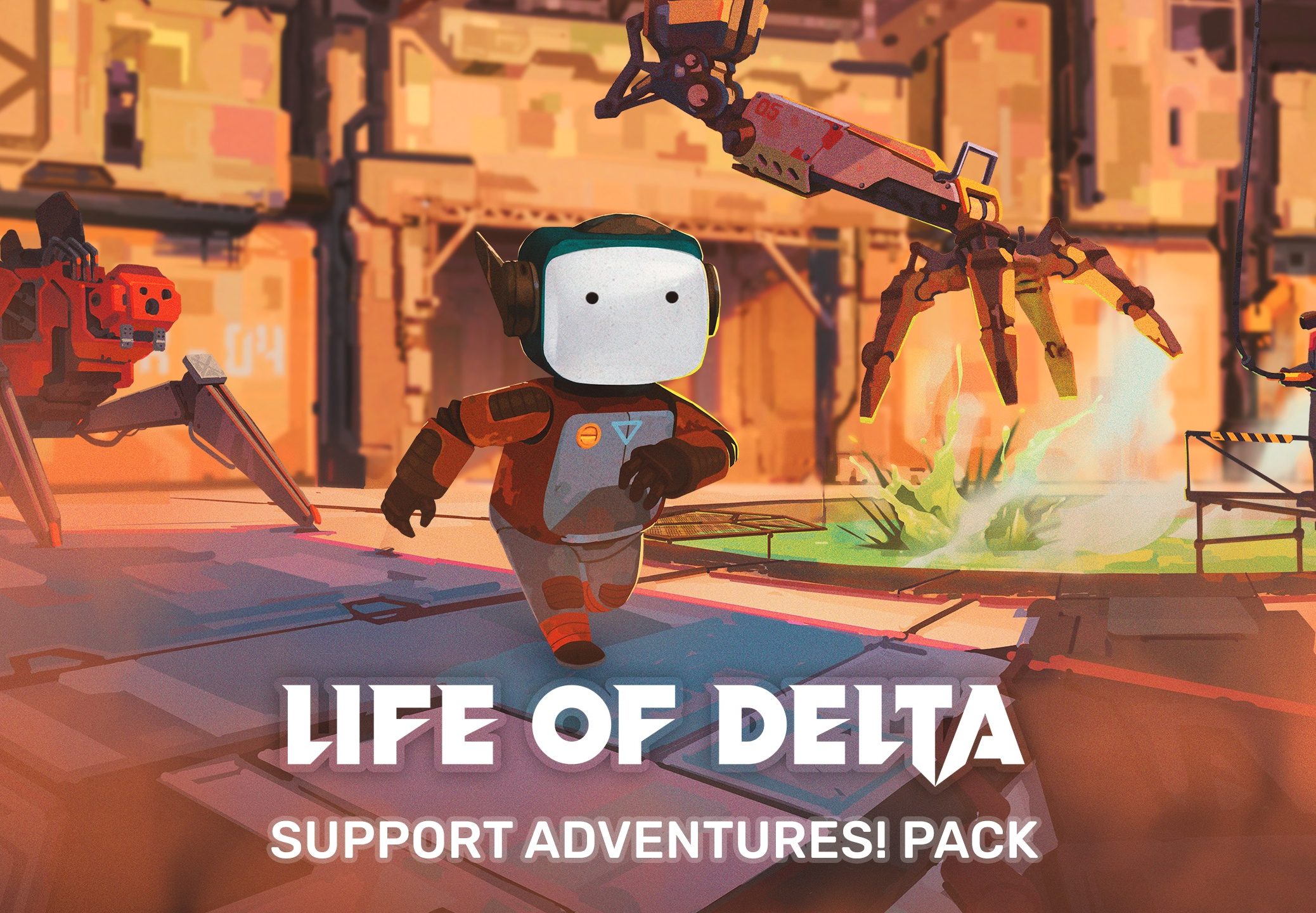 Life of Delta - Support Adventures! Pack DLC Steam CD Key screenshot 2
