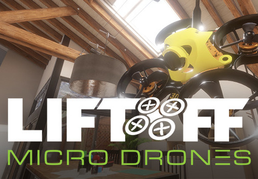 Liftoff: Micro Drones PC Steam Account screenshot 2