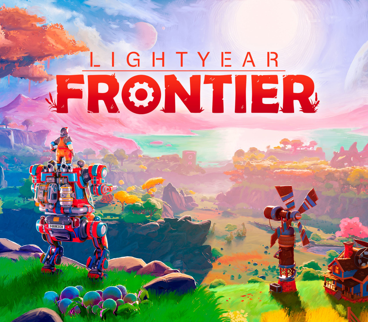 cover Lightyear Frontier + Bonus DLC Xbox Series X|S / Windows 10 Account