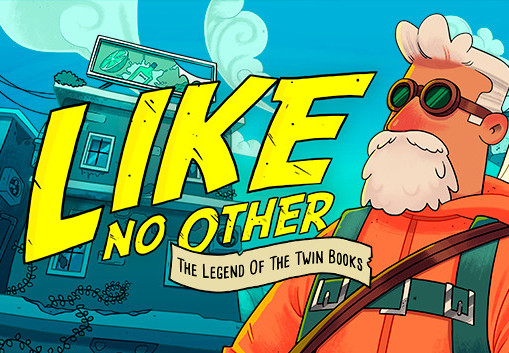 Like No Other: The Legend Of The Twin Books AR XBOX One / Xbox Series X,S CD Key