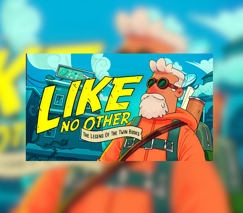 

Like No Other: The Legend Of The Twin Books Steam CD Key