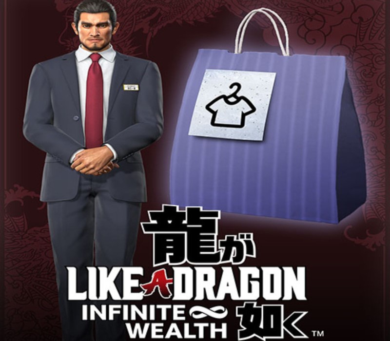 

Like a Dragon: Infinite Wealth - Special Outfit: Hello Work Employee (Ichiban) DLC Steam CD Key