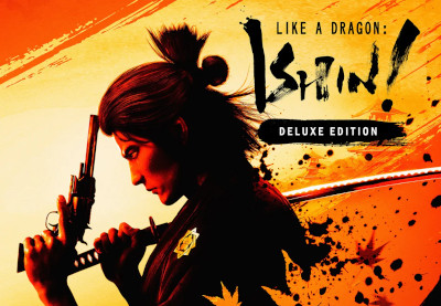 Like A Dragon: Ishin! Digital Deluxe Edition EU Steam CD Key