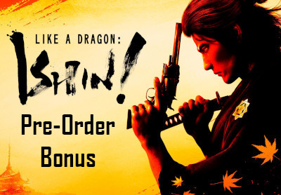 Like A Dragon: Ishin! - Preorder Bonus DLC EU PS5 CD Key