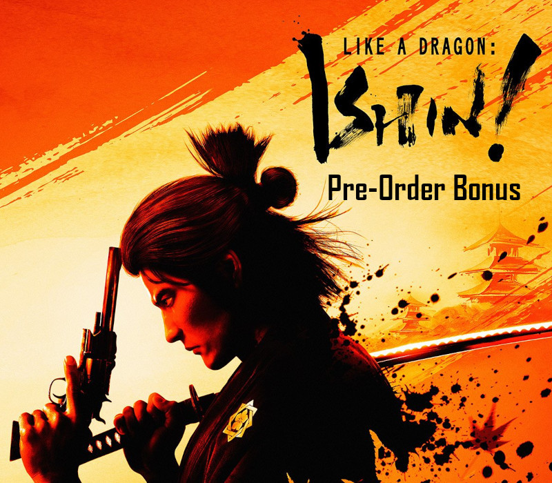 Like a Dragon: Ishin! - Preorder Bonus DLC EU PS5 CD Key