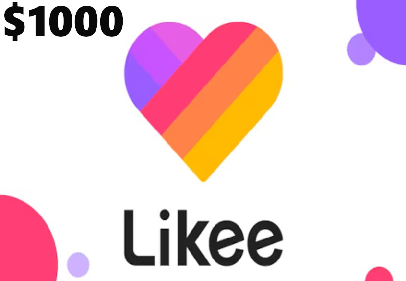 Likee $1000 Gift Card screenshot 2