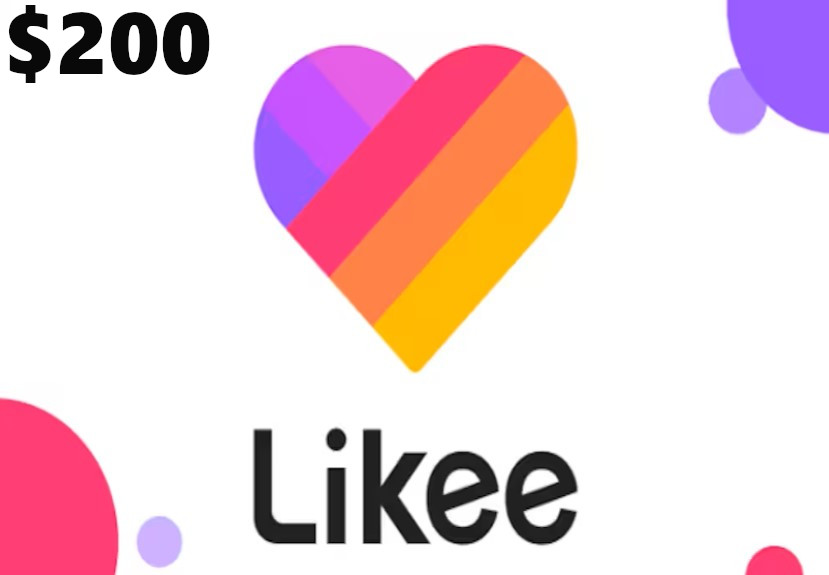 Likee $200 Gift Card screenshot 2