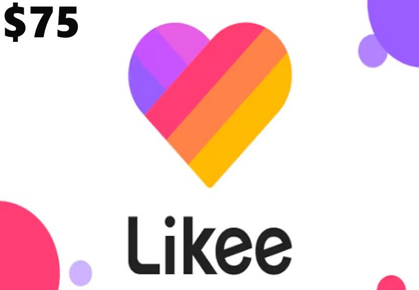 Likee $75 Gift Card screenshot 2