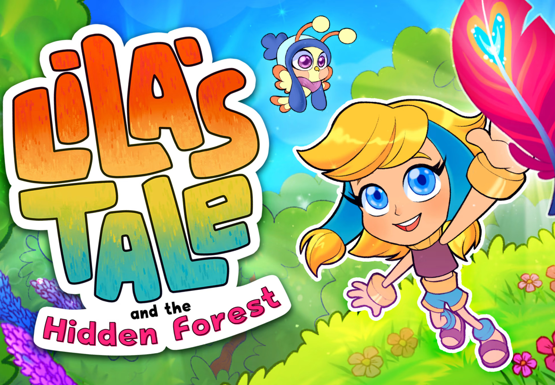 Lilas Tale and the Hidden Forest Xbox Series X|S CD Key