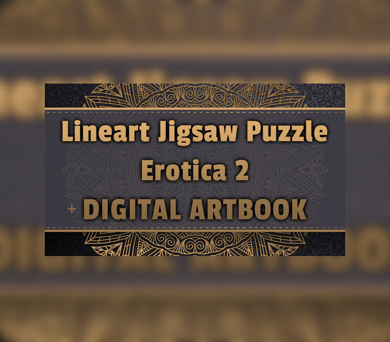 LineArt Jigsaw Puzzle - Erotica 2 + Artbook DLC Steam