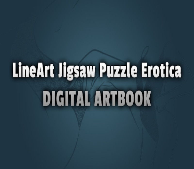 LineArt Jigsaw Puzzle - Erotica 2 ArtBook DLC Steam