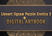 LineArt Jigsaw Puzzle - Erotica 3 + ArtBook DLC Steam CD Key