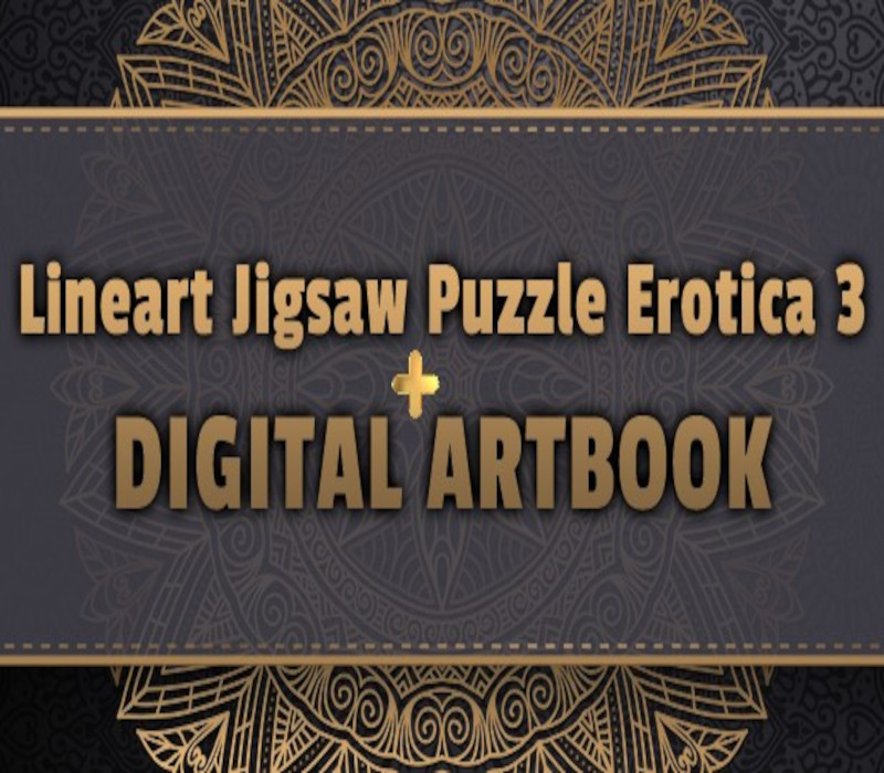 LineArt Jigsaw Puzzle - Erotica 3 + Artbook DLC Steam