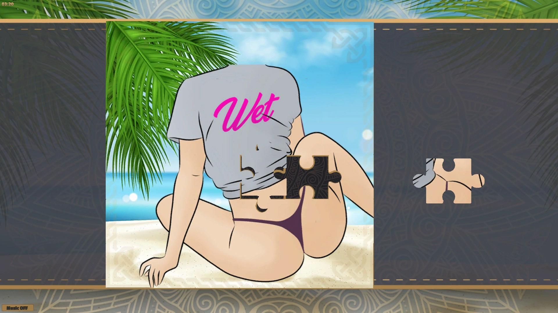 LineArt Jigsaw Puzzle - Erotica Summer Steam CD Key